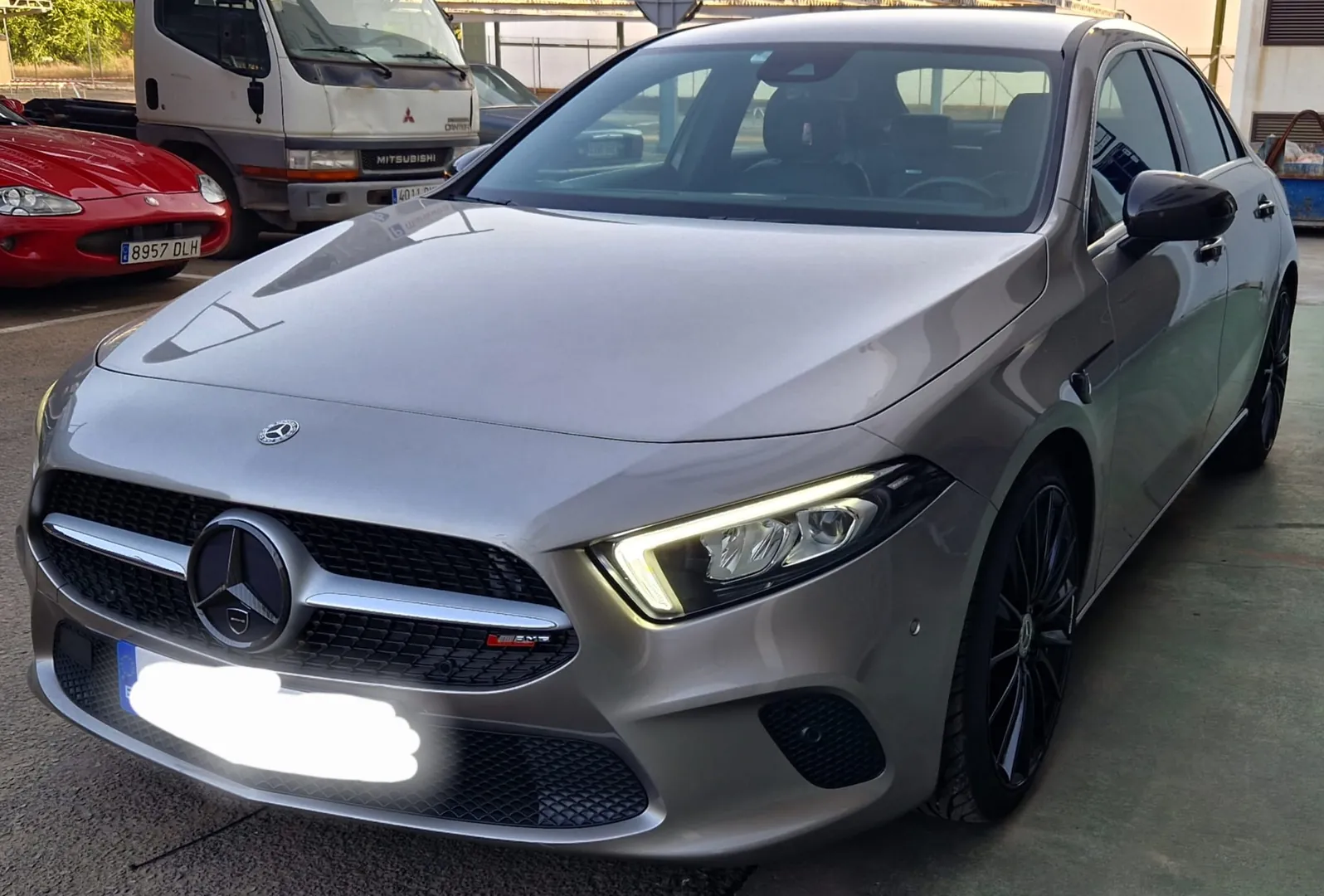 Mercedes-Benz Clase A A 250 e Sedan